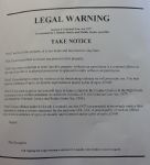 'Section 144 Notice'